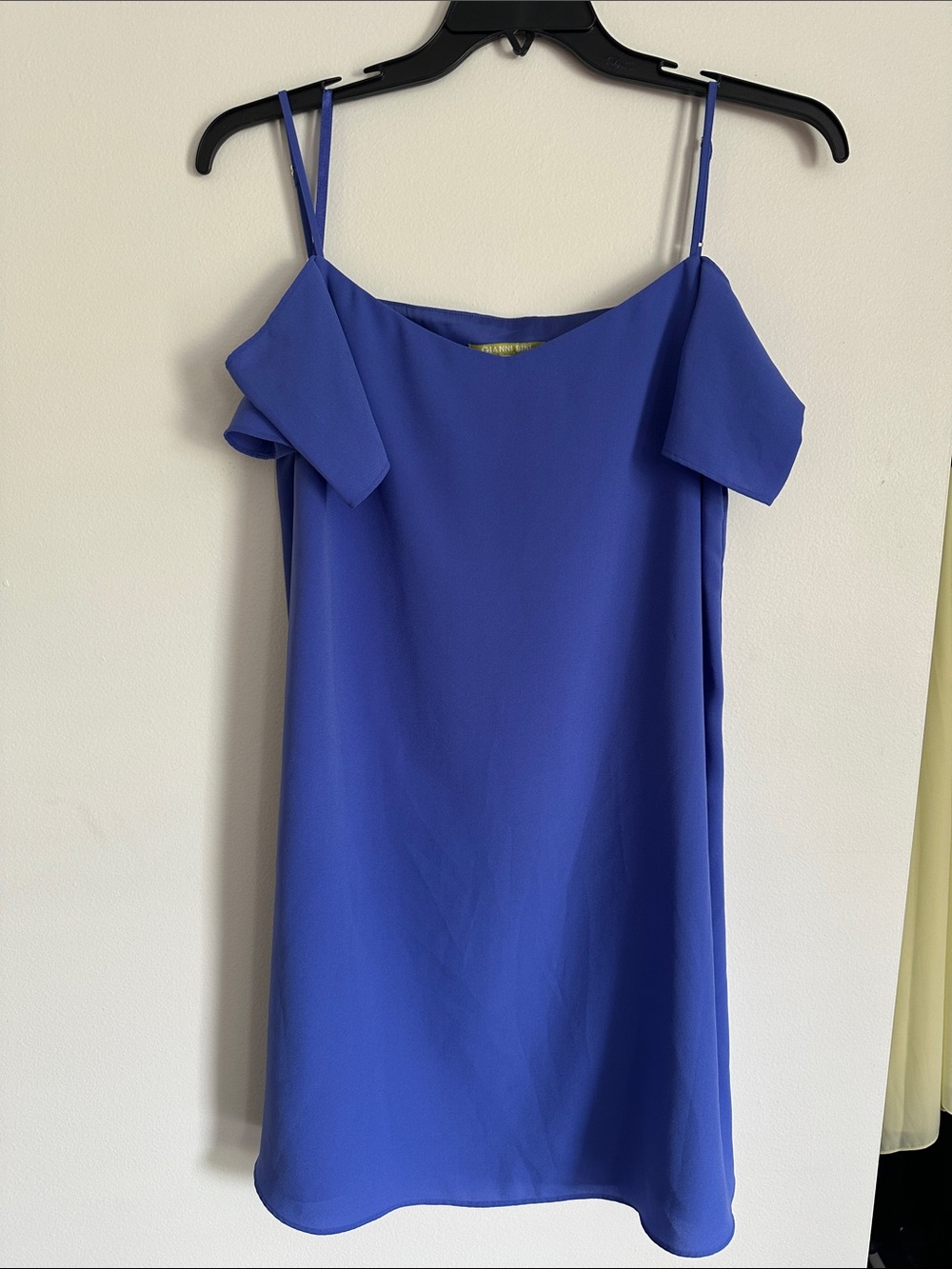 Gorgeous Gianni Bini Cobalt Slip Dress